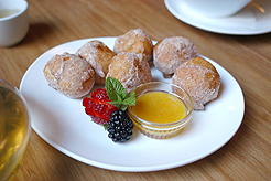 TERRACOTTA RED MODERN ASIAN BISTRO